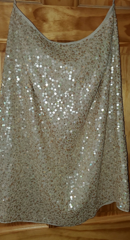 Jones New York sequin skirt